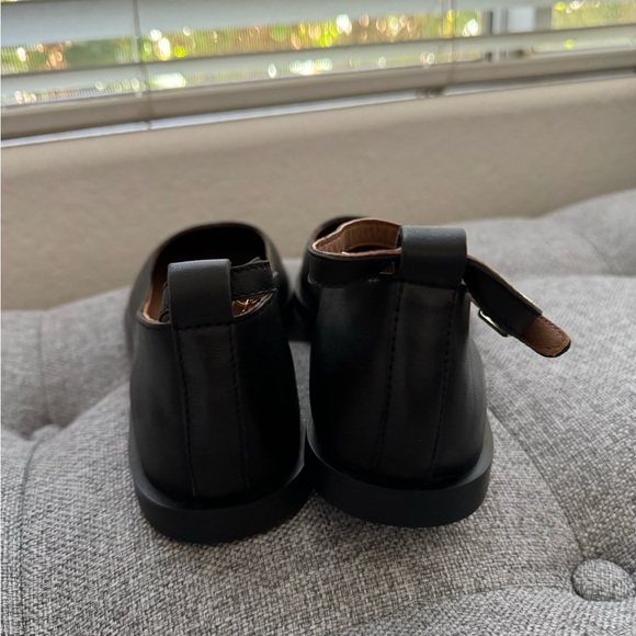 NWT- Free People Mystic Treasures Flat in Black Size 8&9 - Picture 6 of 6